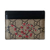 Gucci Kingsnake GG Supreme Card Holder
