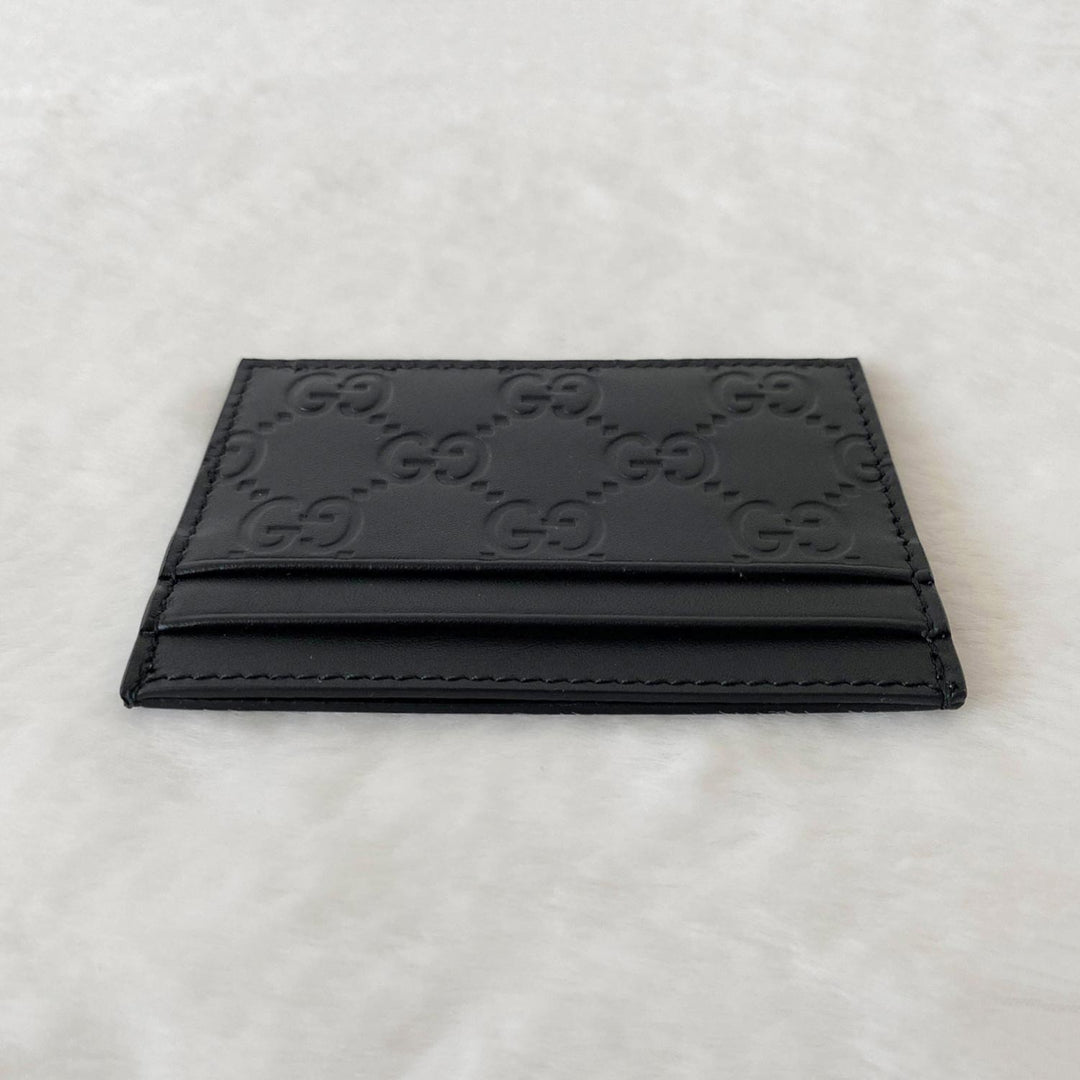 Gucci Guccissima Signature Card Holder