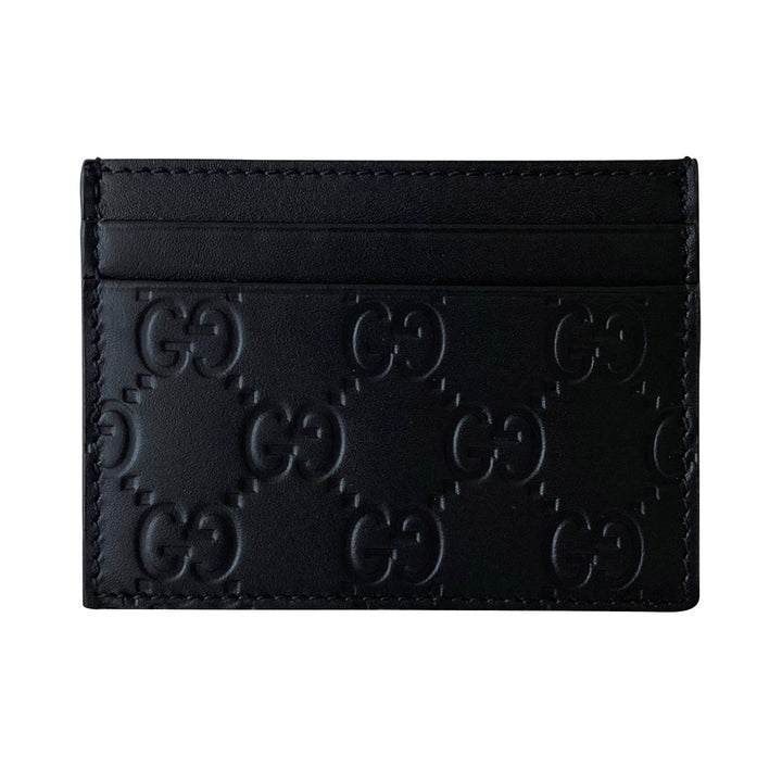 Gucci Guccissima Signature Card Holder