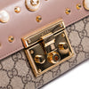 Gucci Studded Padlock Shoulder Bag Bags Gucci - Shop authentic new pre-owned designer brands online at Re-Vogue