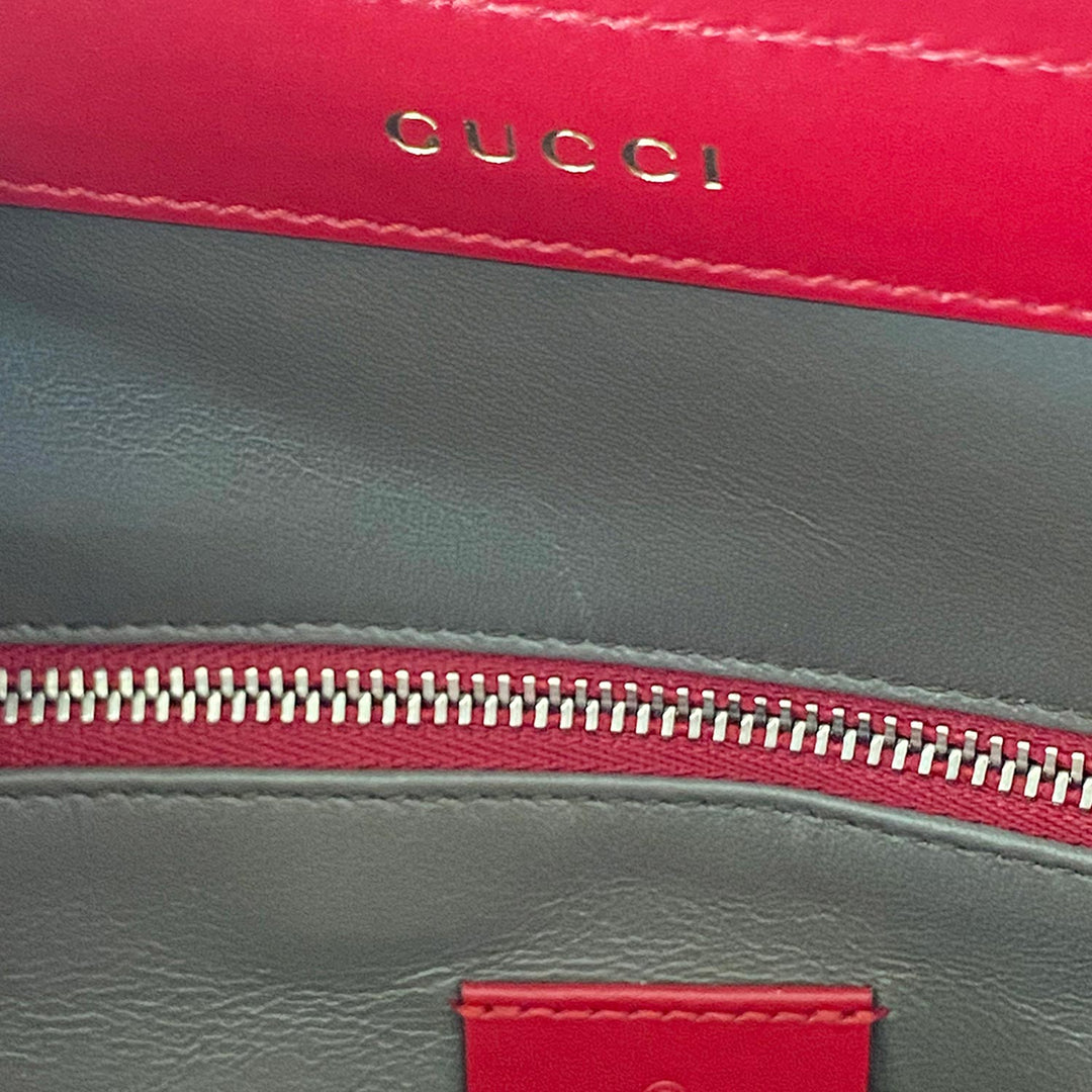 Gucci Medium Zumi Top Handle Bag