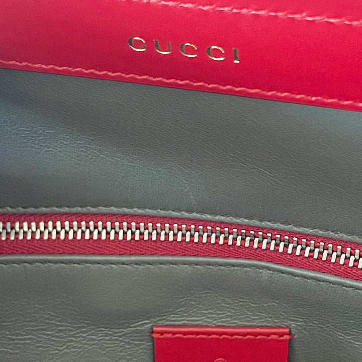 Gucci Medium Zumi Top Handle Bag