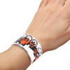 Hermes Extra Wide Printed Enamel Bracelet Accessories Hermès - Shop authentic new pre-owned designer brands online at Re-Vogue