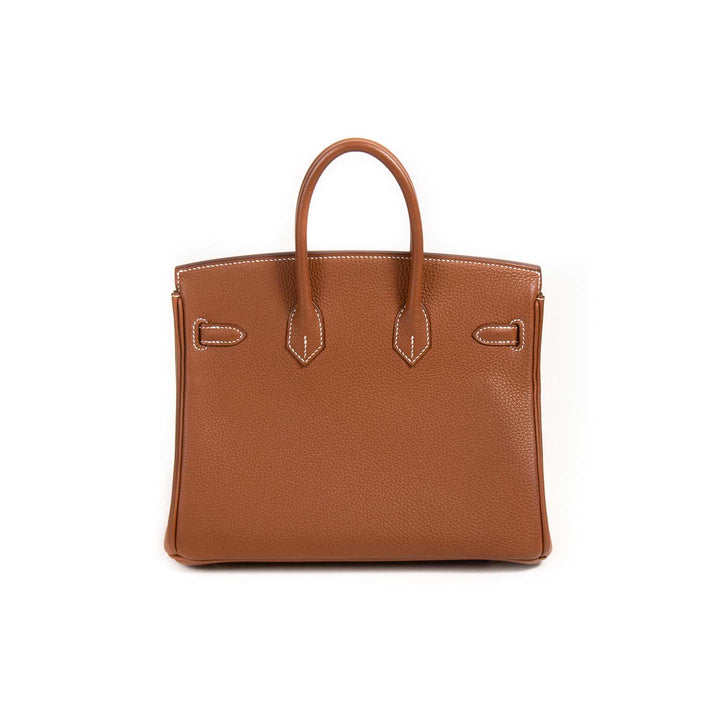 Hermès Birkin 25 Gold Togo Bags Hermès - Shop authentic new pre-owned designer brands online at Re-Vogue