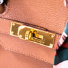 Hermès Birkin 35 Gold Epsom Leather Bags Hermès - Shop authentic new pre-owned designer brands online at Re-Vogue