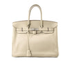 Hermès Birkin 35 Parchemin Clemence Leather Bags Hermès - Shop authentic new pre-owned designer brands online at Re-Vogue