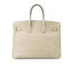 Hermès Birkin 35 Parchemin Clemence Leather Bags Hermès - Shop authentic new pre-owned designer brands online at Re-Vogue