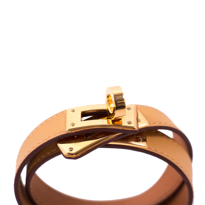 Hermès Kelly Double Tour Bracelet Accessories Hermès - Shop authentic new pre-owned designer brands online at Re-Vogue