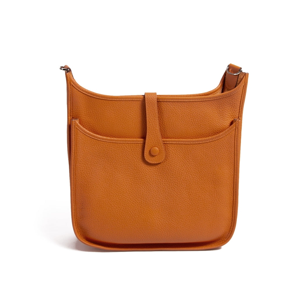 Hermès Evelyne III 29 Clemence Leather Bags Hermès - Shop authentic new pre-owned designer brands online at Re-Vogue