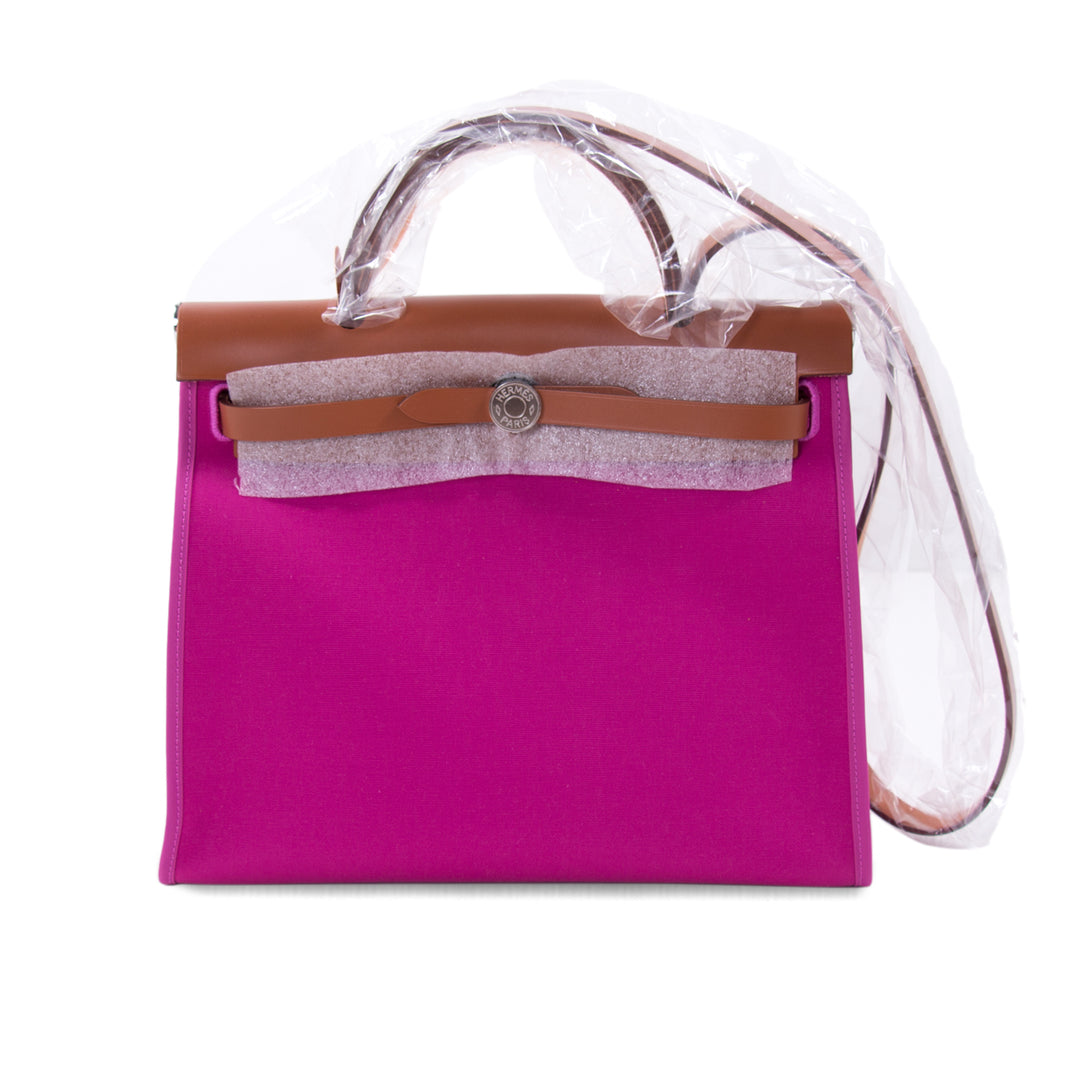 Hermès Herbag Zip 31 Officier Magnolia 2018 Bags Hermès - Shop authentic new pre-owned designer brands online at Re-Vogue