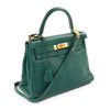 Hermès Kelly 28 Retourne Malachite Clemence Bags Hermès - Shop authentic new pre-owned designer brands online at Re-Vogue