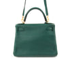 Hermès Kelly 28 Retourne Malachite Clemence Bags Hermès - Shop authentic new pre-owned designer brands online at Re-Vogue