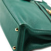 Hermès Kelly 28 Retourne Malachite Clemence Bags Hermès - Shop authentic new pre-owned designer brands online at Re-Vogue