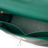 Hermès Kelly 28 Retourne Malachite Clemence Bags Hermès - Shop authentic new pre-owned designer brands online at Re-Vogue