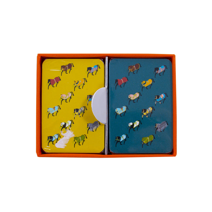 Hermès Parade Bridge Playing Cards Accessories Hermès - Shop authentic new pre-owned designer brands online at Re-Vogue