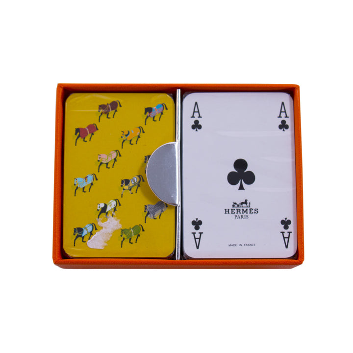 Hermès Parade Bridge Playing Cards Accessories Hermès - Shop authentic new pre-owned designer brands online at Re-Vogue