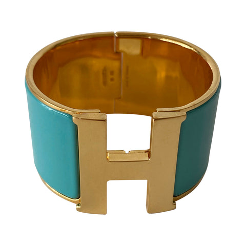 Hermes Wide Clic Clac H Bracelet