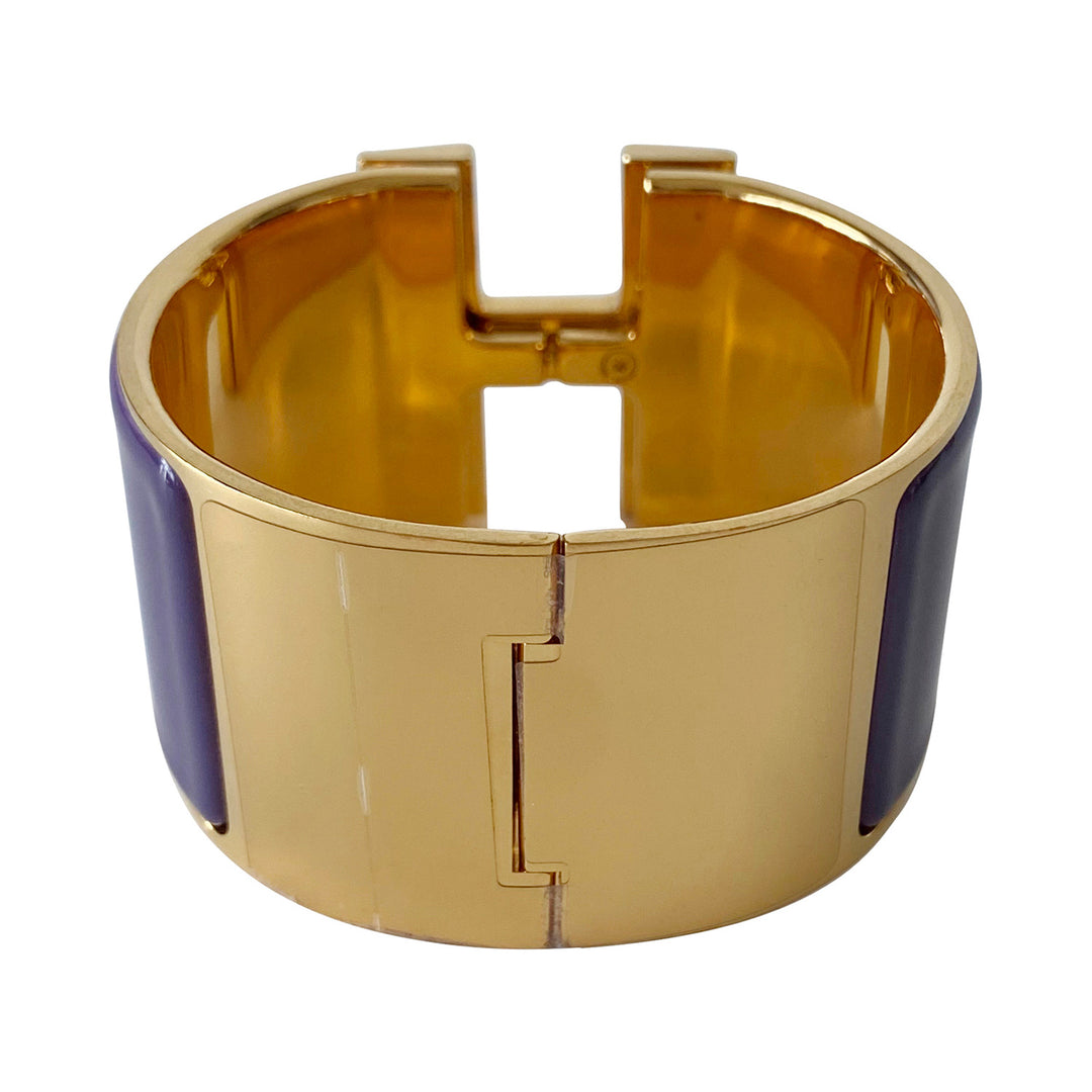Hermès Extra Wide Clic H Bracelet
