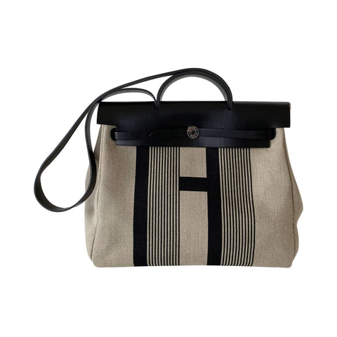 Gucci Jackie Web Stripe Canvas Suede Shoulder Bag