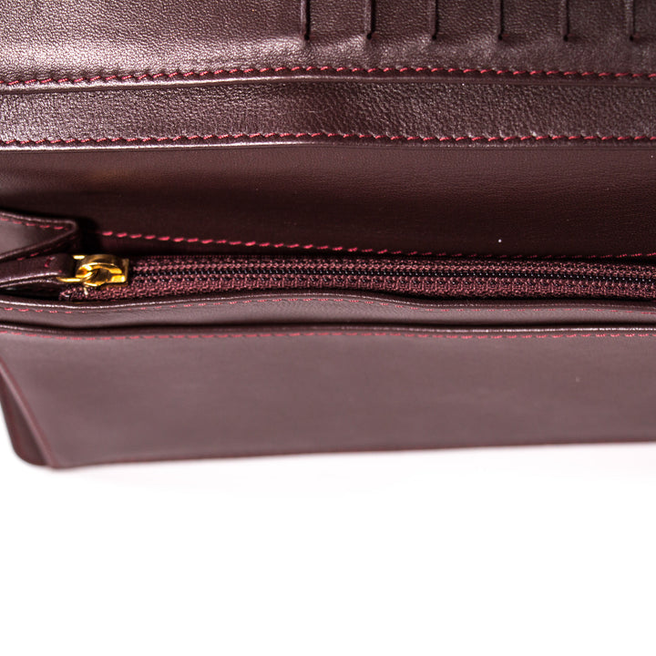 Chanel Quilted CC Long Flap Wallet Bags Chanel - Shop authentic new pre-owned designer brands online at Re-Vogue