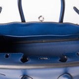 Hermes Birkin 25 Navy Blue Swift Bags Hermès - Shop authentic new pre-owned designer brands online at Re-Vogue