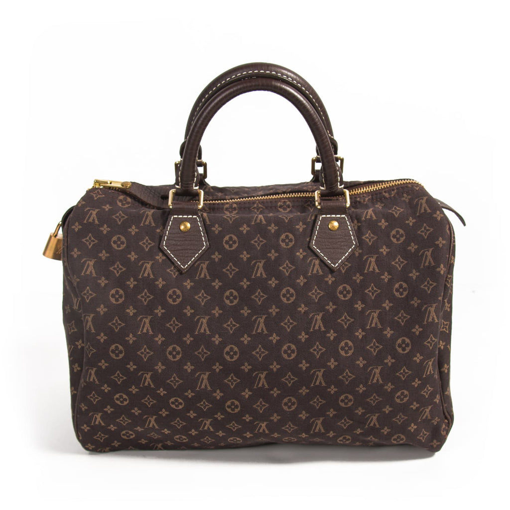 Louis Vuitton Monogram Idylle Speedy 30 Fusain Bags Louis Vuitton - Shop authentic new pre-owned designer brands online at Re-Vogue