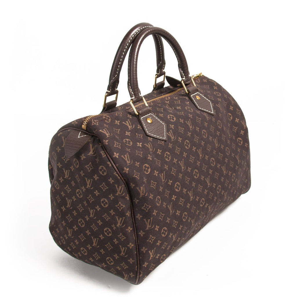 Louis Vuitton Monogram Idylle Speedy 30 Fusain Bags Louis Vuitton - Shop authentic new pre-owned designer brands online at Re-Vogue