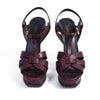 Saint Laurent Tribute Sandals Heels Shoes Yves Saint Laurent - Shop authentic new pre-owned designer brands online at Re-Vogue