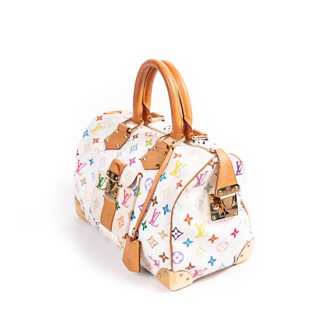 Louis Vuitton Multicolor Murakami Speedy 30 Bags Louis Vuitton - Shop authentic new pre-owned designer brands online at Re-Vogue