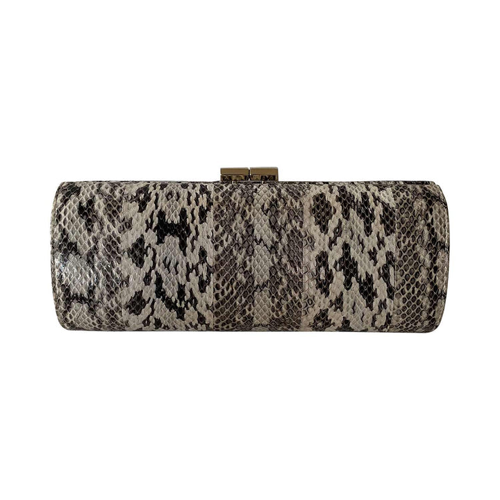 Jimmy Choo Water Snake Skin Clutch