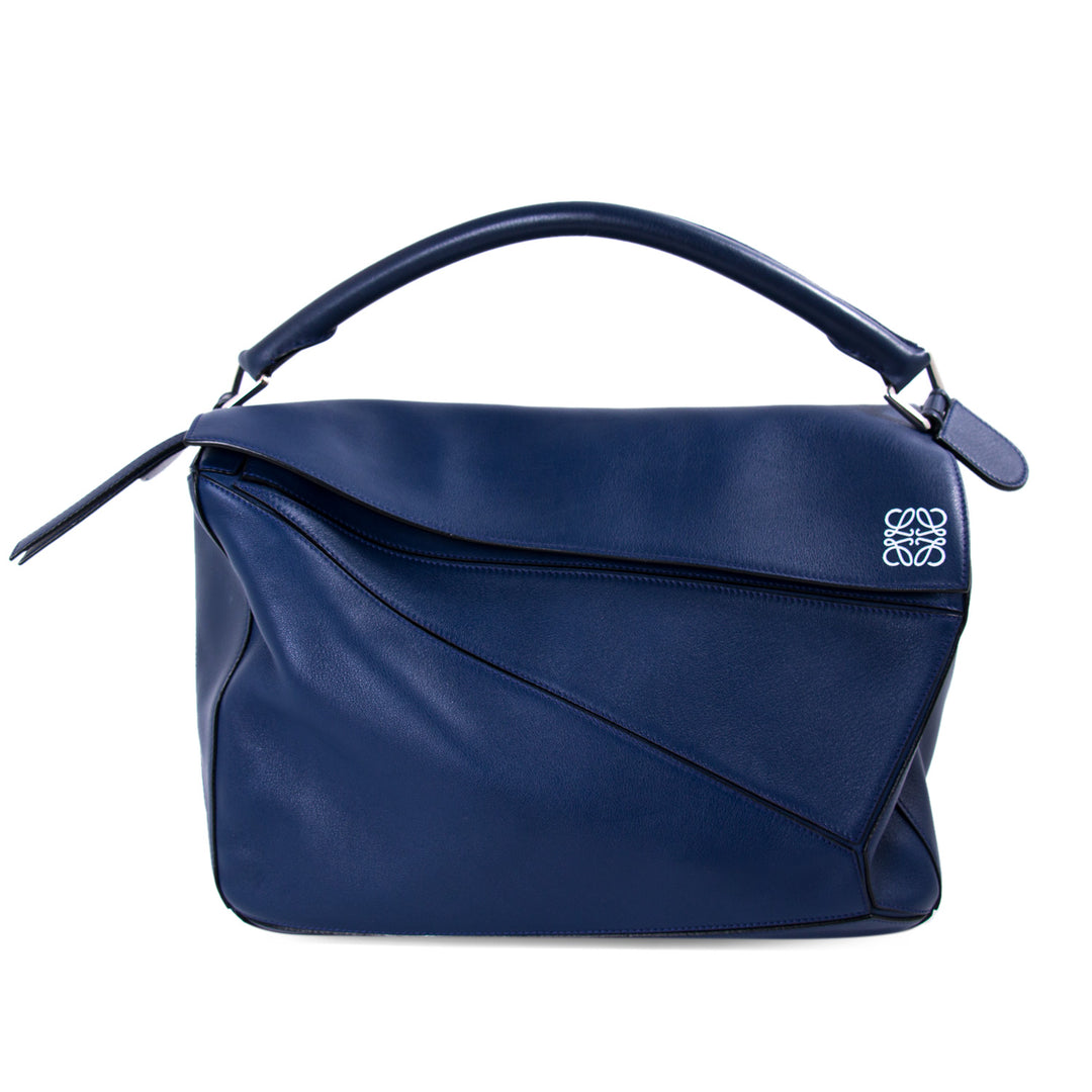 Loewe Large Puzzle Shoulder Bag Bags Loewe - Shop authentic new pre-owned designer brands online at Re-Vogue