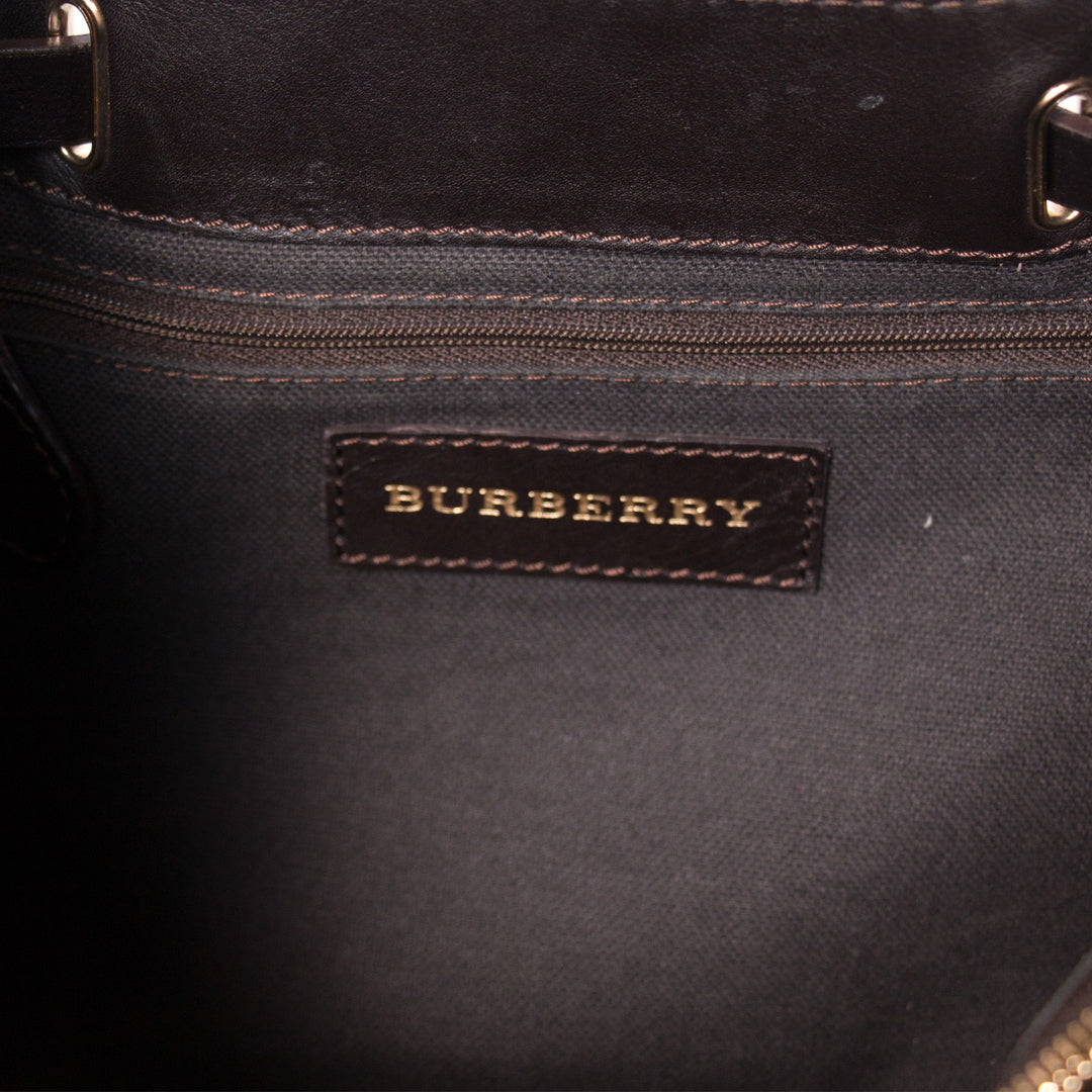Burberry Limited Edition Haymarket Hobo Bags Burberry - Shop authentic new pre-owned designer brands online at Re-Vogue
