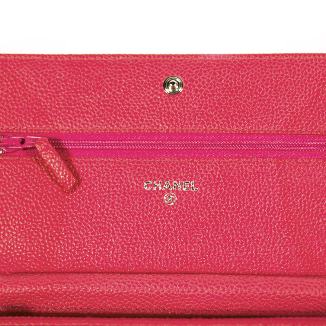 Chanel Caviar Leather Wallet On Chain Bags Chanel - Shop authentic new pre-owned designer brands online at Re-Vogue