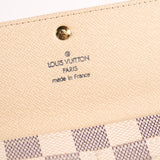 Louis Vuitton Damier Azur Sarah Wallet Accessories Louis Vuitton - Shop authentic new pre-owned designer brands online at Re-Vogue