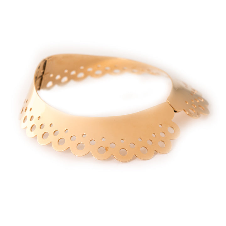 Louis Vuitton Lock Me Collar Necklace Accessories Louis Vuitton - Shop authentic new pre-owned designer brands online at Re-Vogue