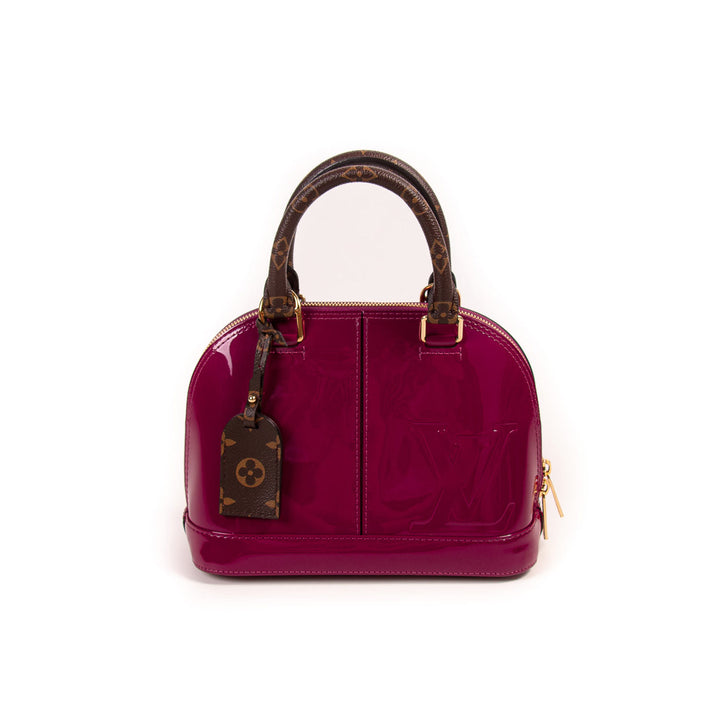 Louis Vuitton Vernis Alma BB Bags Louis Vuitton - Shop authentic new pre-owned designer brands online at Re-Vogue
