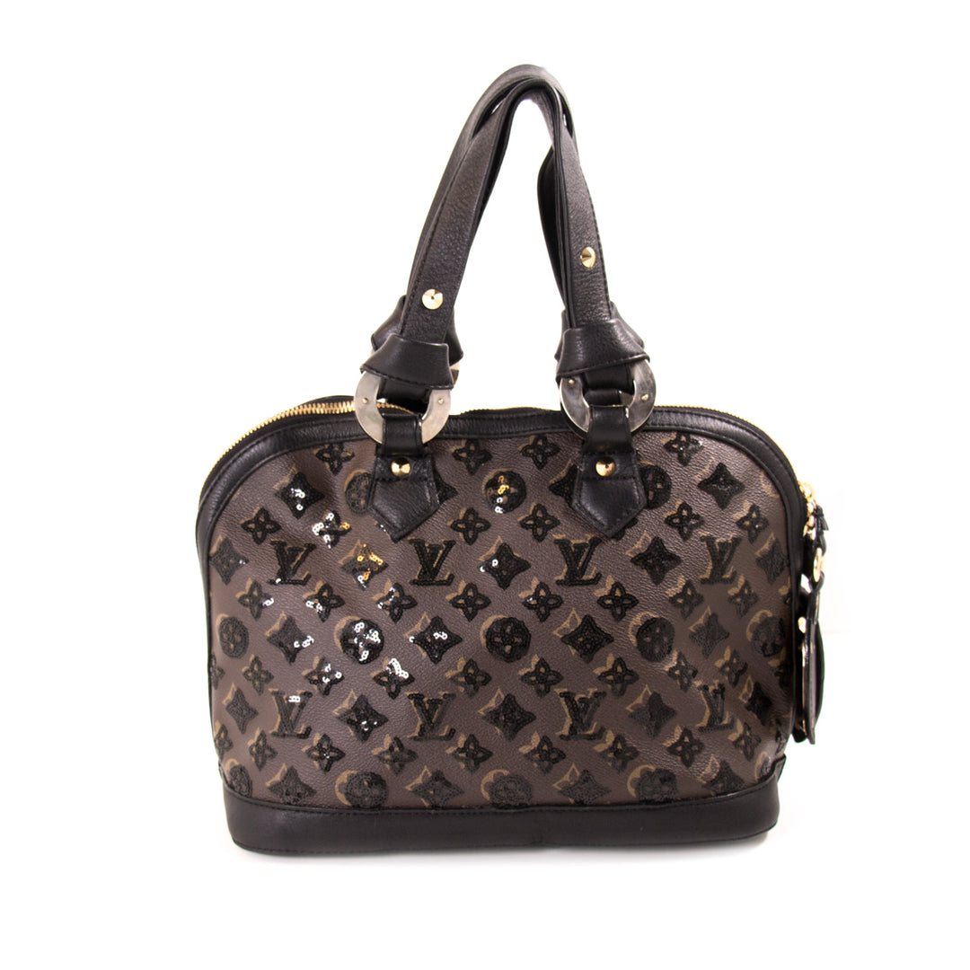 Louis Vuitton Sequin Monogram Eclipse Alma Bag Bags Louis Vuitton - Shop authentic new pre-owned designer brands online at Re-Vogue