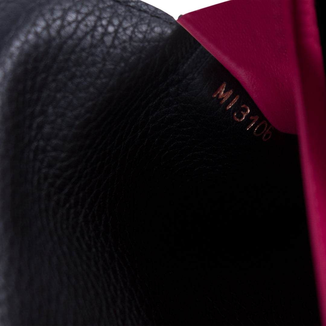 Louis Vuitton Noir Capucines Wallet Accessories Louis Vuitton - Shop authentic new pre-owned designer brands online at Re-Vogue