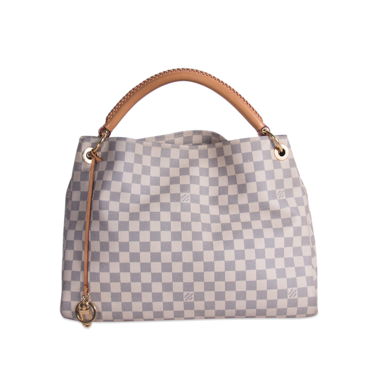 Louis Vuitton Damier Azur Artsy MM Bags Louis Vuitton - Shop authentic new pre-owned designer brands online at Re-Vogue