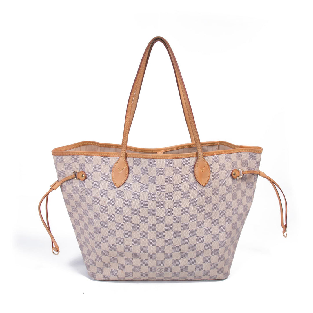 Louis Vuitton Damier Azur Neverfull MM Bags Louis Vuitton - Shop authentic new pre-owned designer brands online at Re-Vogue