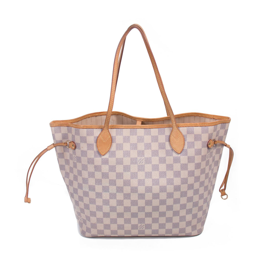 Louis Vuitton Damier Azur Neverfull MM Bags Louis Vuitton - Shop authentic new pre-owned designer brands online at Re-Vogue
