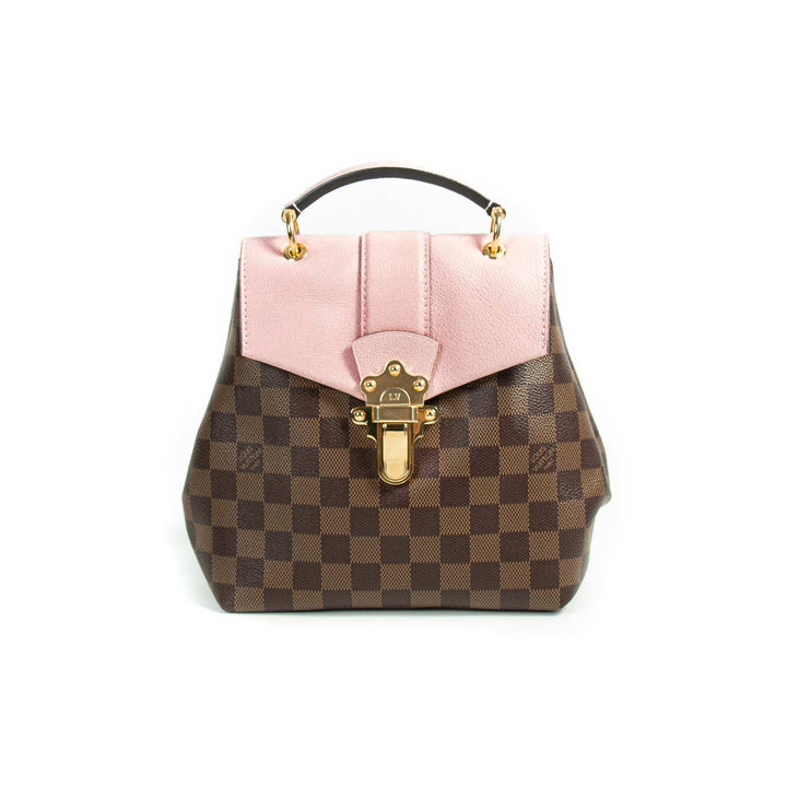 Louis Vuitton Damier Ebene Clapton Backpack Bags Louis Vuitton - Shop authentic new pre-owned designer brands online at Re-Vogue