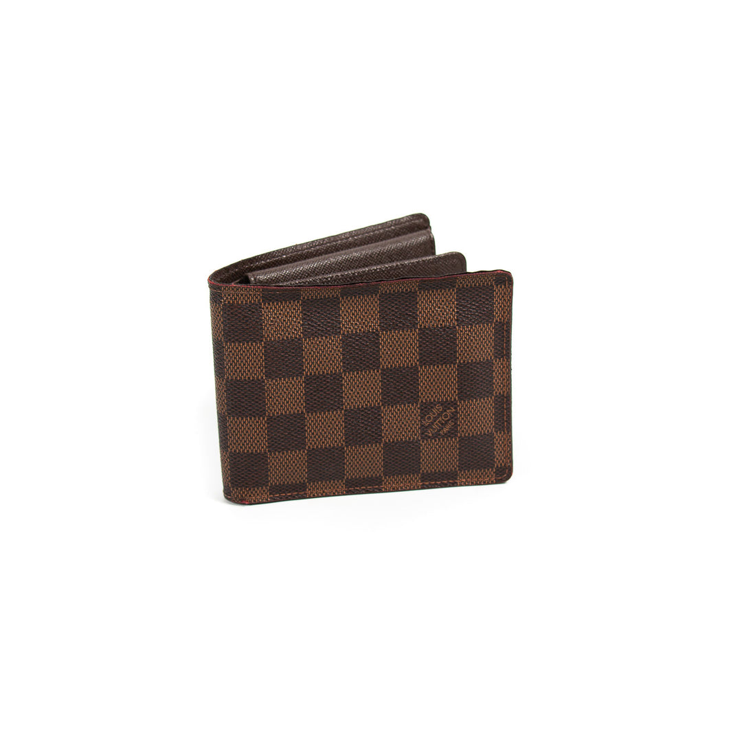 Louis Vuitton Damier Ebene Macro ID Wallet Accessories Louis Vuitton - Shop authentic new pre-owned designer brands online at Re-Vogue