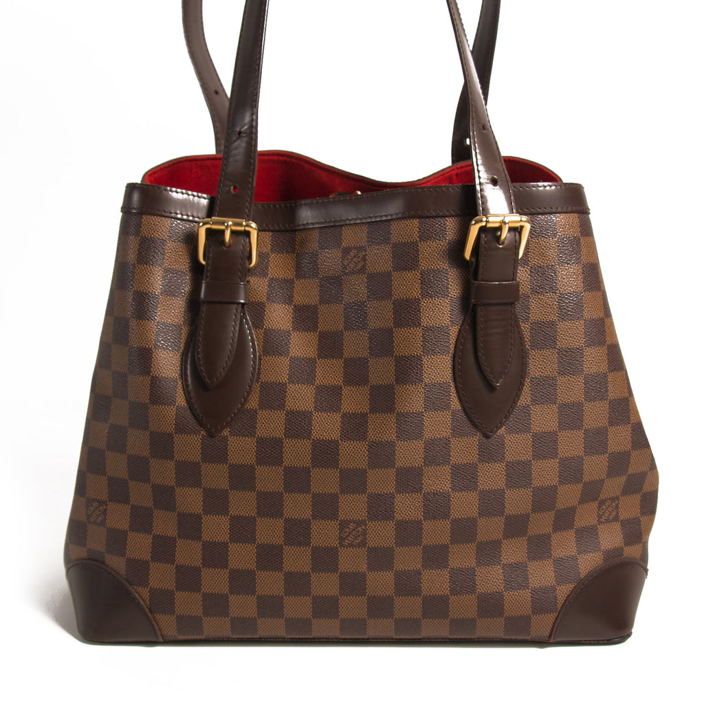 Louis Vuitton Hampstead MM Damier Ebene Bags Louis Vuitton - Shop authentic new pre-owned designer brands online at Re-Vogue