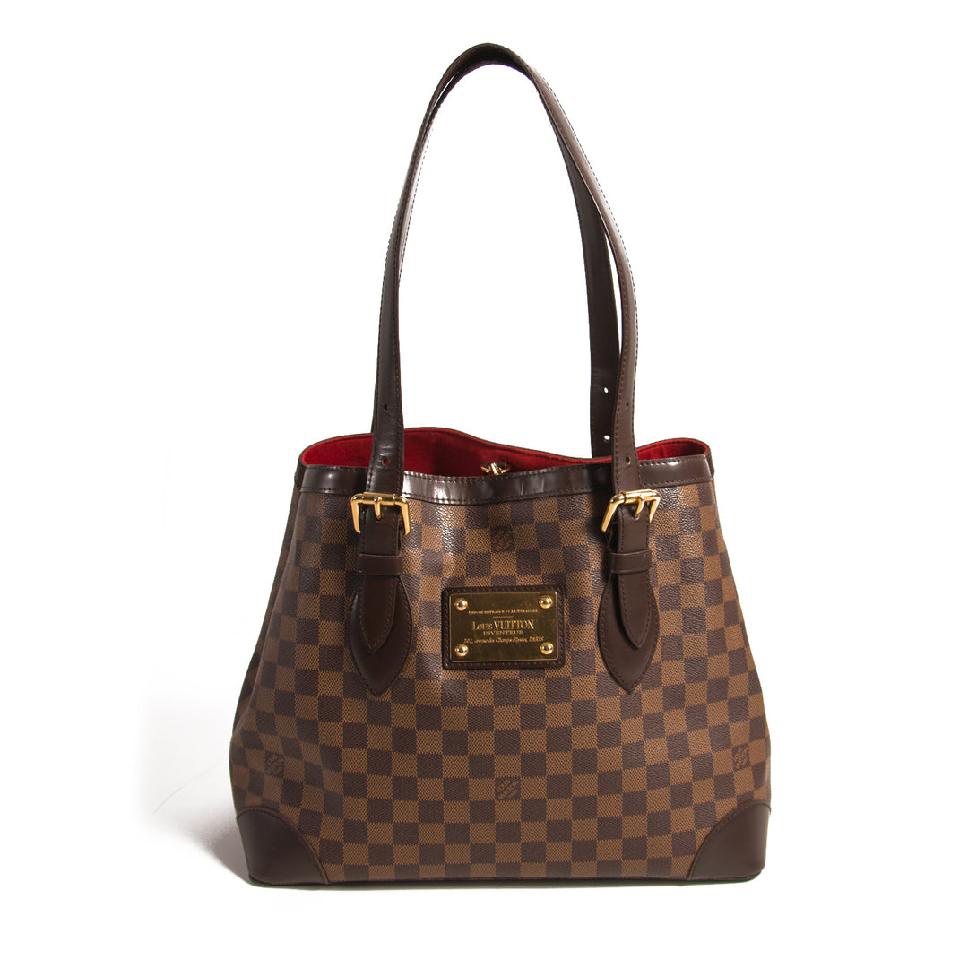 Louis Vuitton Hampstead MM Damier Ebene Bags Louis Vuitton - Shop authentic new pre-owned designer brands online at Re-Vogue