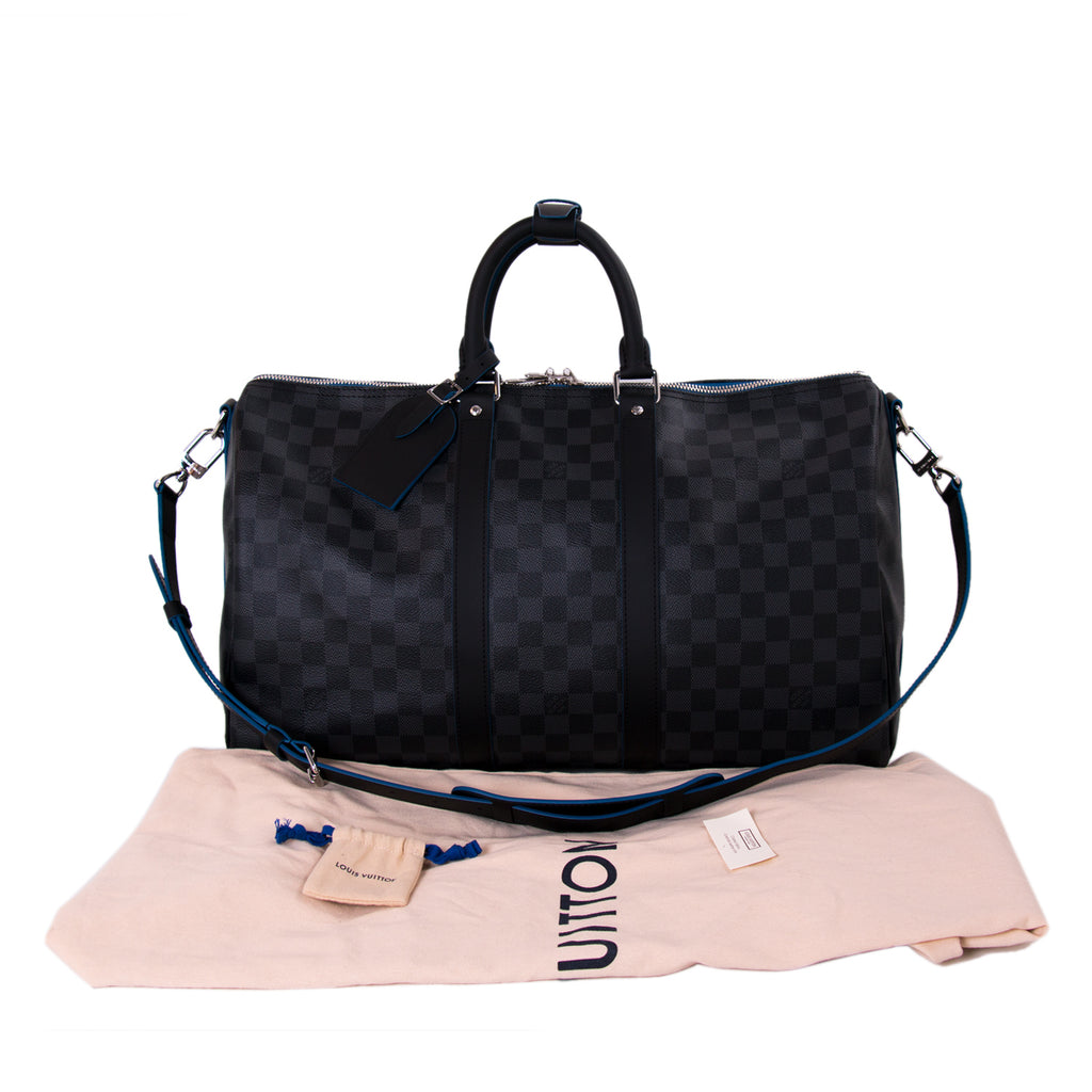 Louis Vuitton Damier Graphite Neo Keepall 45 Bandoulière Bags Louis Vuitton - Shop authentic new pre-owned designer brands online at Re-Vogue
