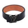 Louis Vuittion Epi Leather Initiales Belt 40MM Accessories Louis Vuitton - Shop authentic new pre-owned designer brands online at Re-Vogue