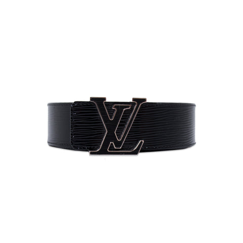 Valentino Leather Logo Belt