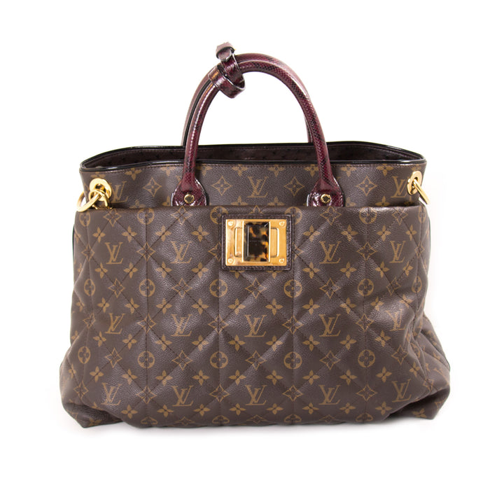 Louis Vuitton Monogram Exotique Etoile GM Bags Louis Vuitton - Shop authentic new pre-owned designer brands online at Re-Vogue
