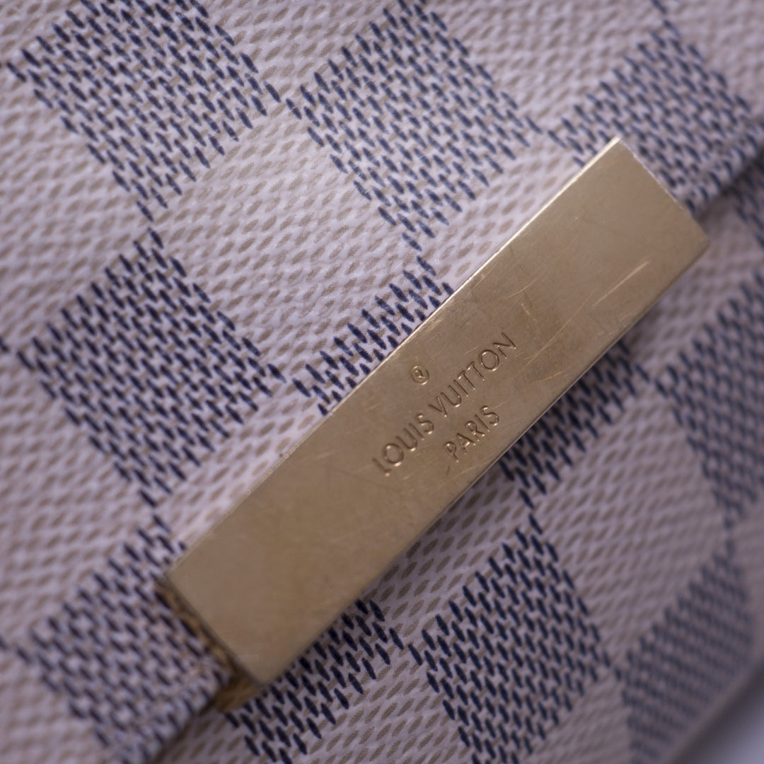 Louis Vuitton Damier Azur Favorite MM Bags Louis Vuitton - Shop authentic new pre-owned designer brands online at Re-Vogue